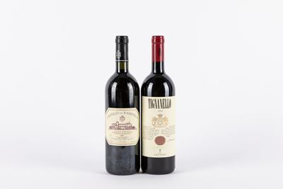 Tignanello e Castello dei Rampolla Vigna D'alceo (2 Bt)