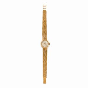 Tower - A 18k yellow gold wristwatch, Tower