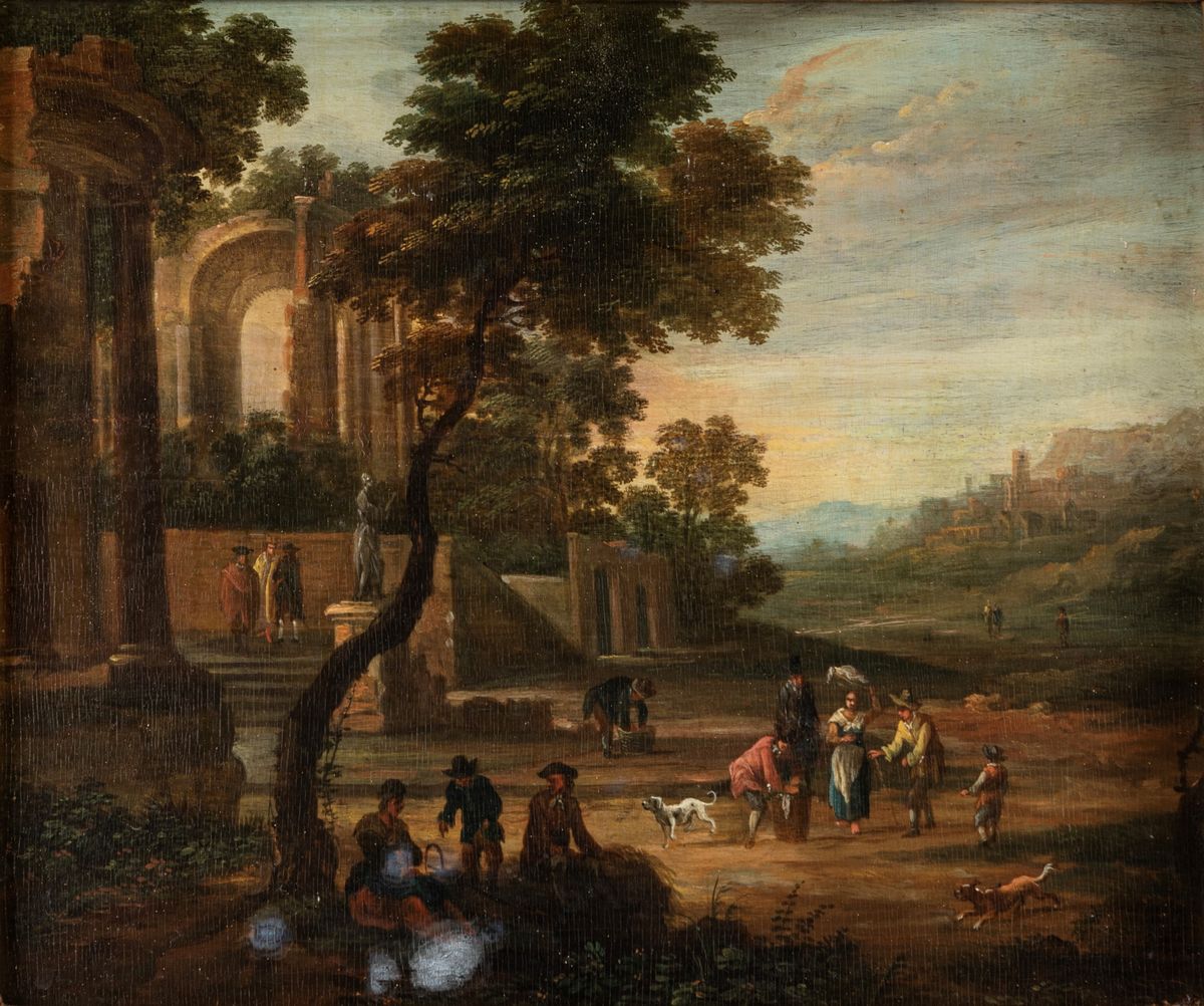 Pittore Fiammingo Attivo in Italia, Fine Secolo XVII - Inizi Secolo XVIII - Autore anonimo, Paesa...