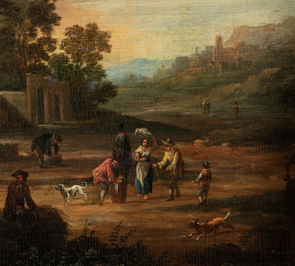Pittore Fiammingo Attivo in Italia, Fine Secolo XVII - Inizi Secolo XVIII - Autore anonimo, Paesa...