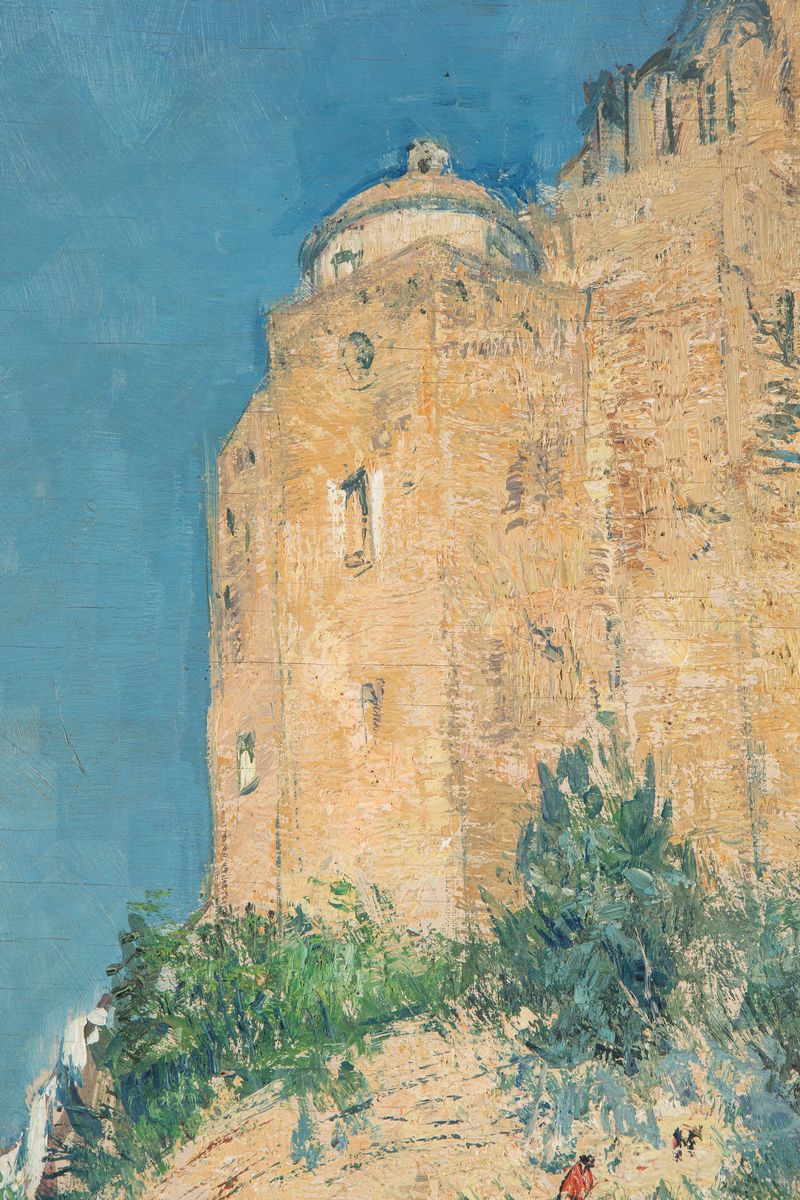 Giorgio Oprandi - Grecia, Salita alla Meteora