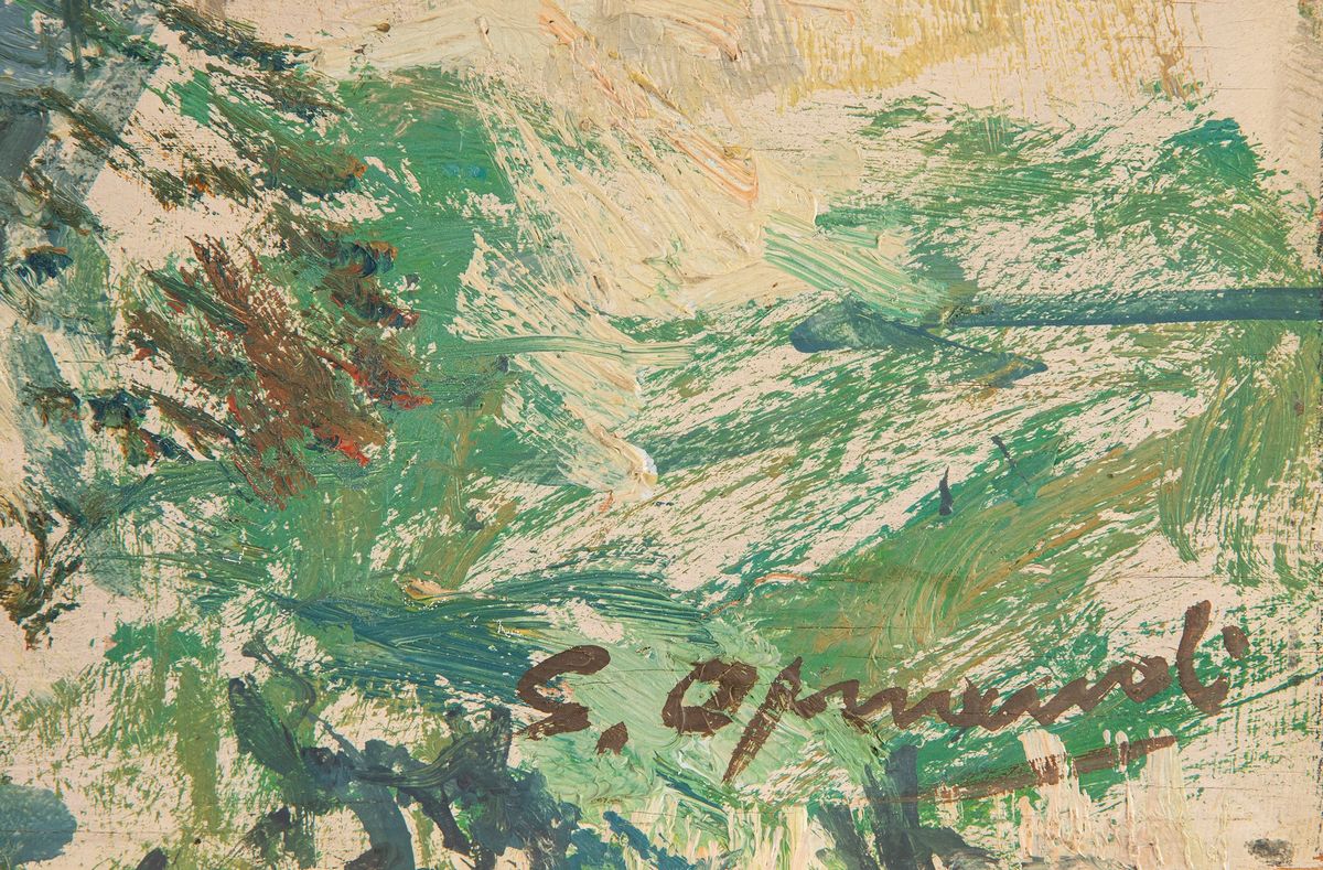 Giorgio Oprandi - Grecia, Salita alla Meteora