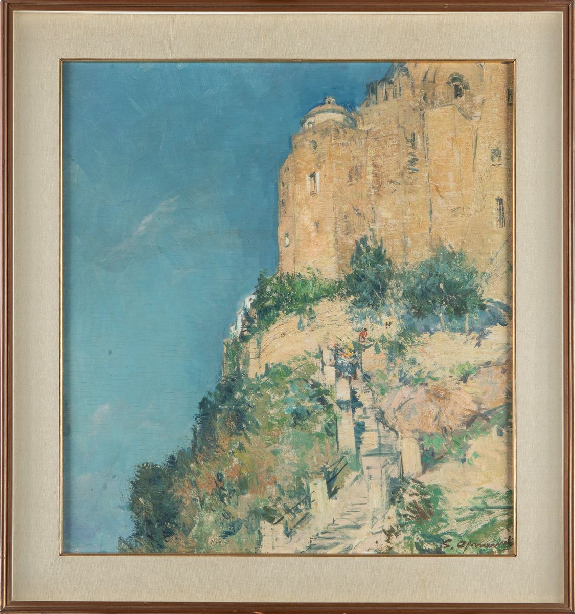 Giorgio Oprandi - Grecia, Salita alla Meteora