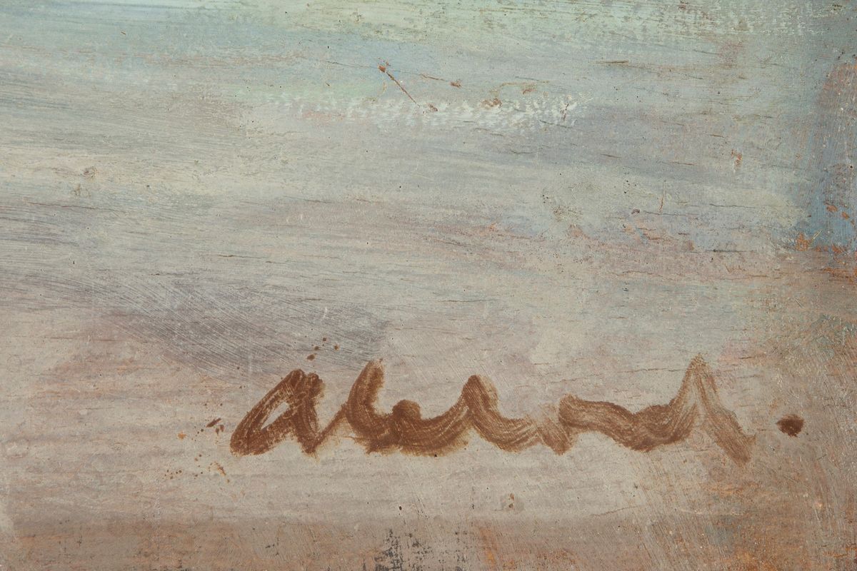Angiolo Alebardi - Marina