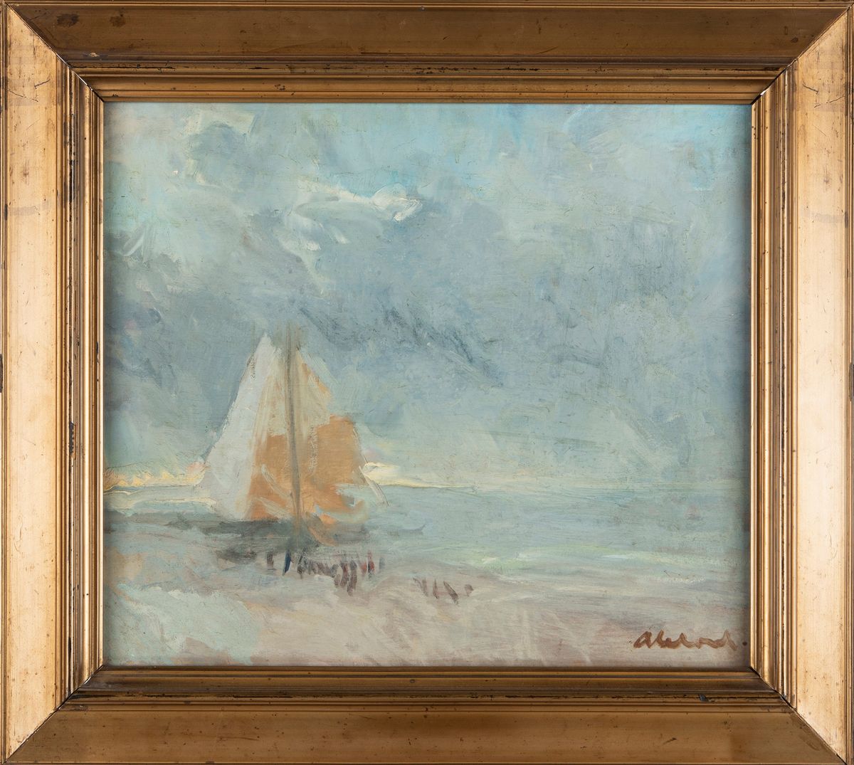 Angiolo Alebardi - Marina