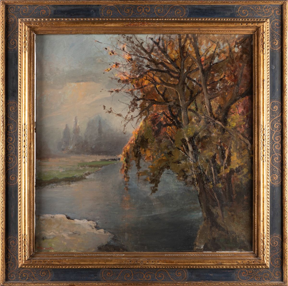 Maria Roncalli - Paesaggio (impressione)