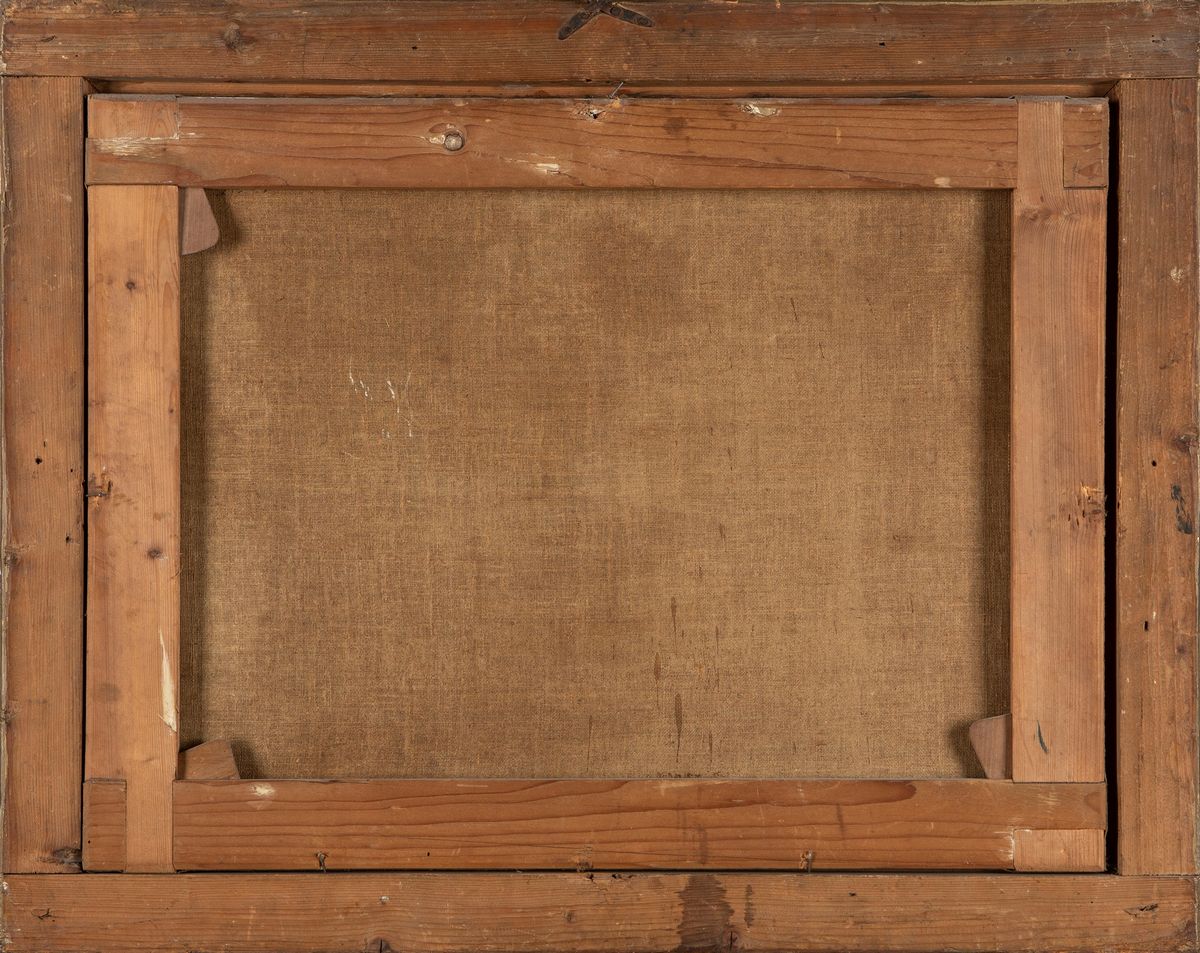 Scuola Lombarda, Fine del Secolo XVII - Inizi del Secolo XVIII - Natura morta con frutta e funghi...