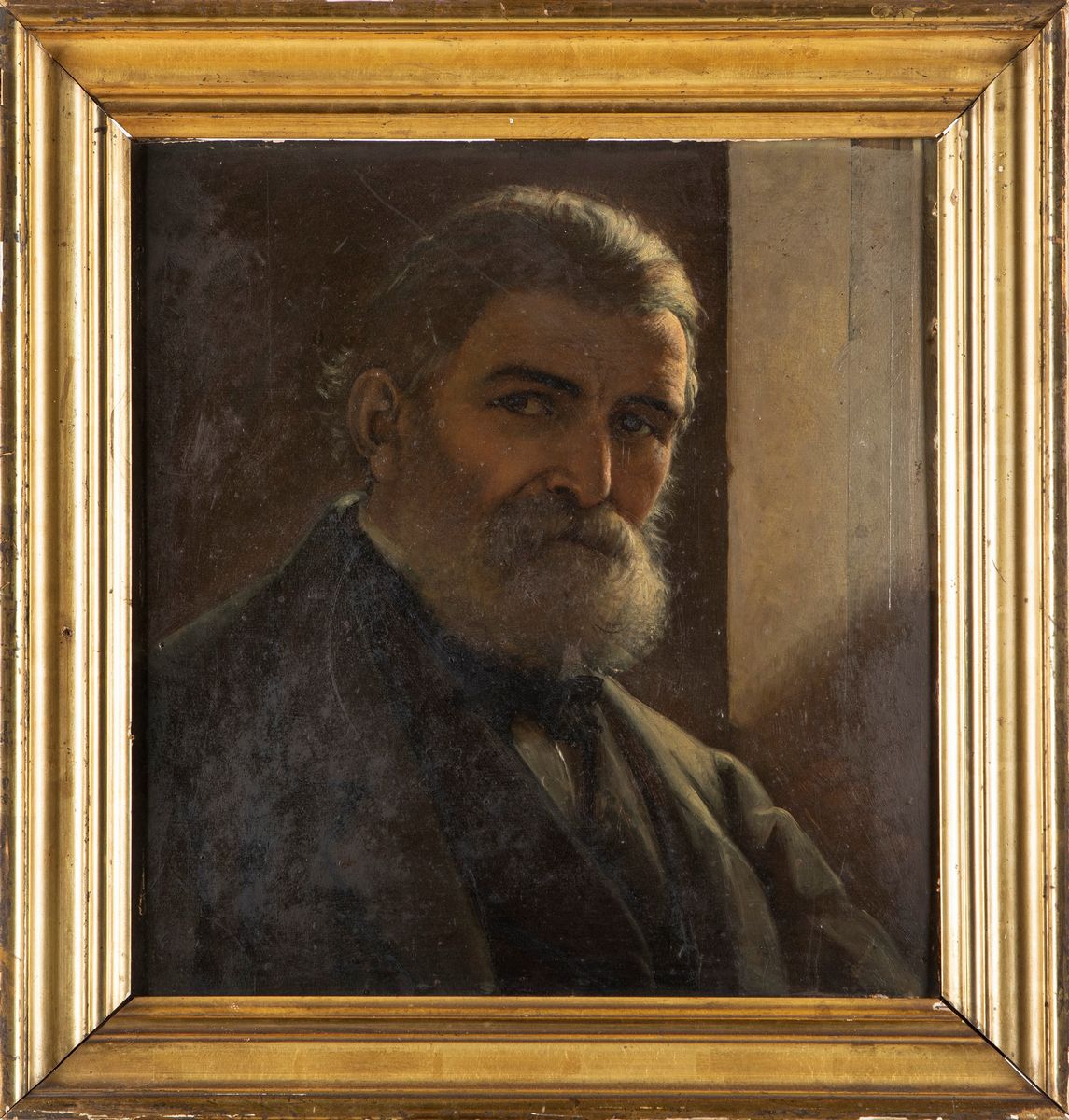 Anacleto Guadagnini - Autoritratto