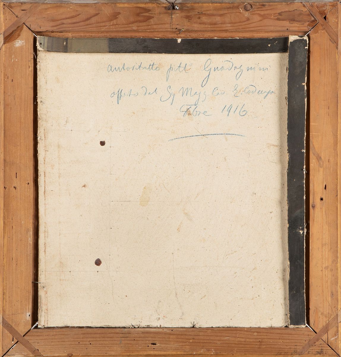 Anacleto Guadagnini - Autoritratto