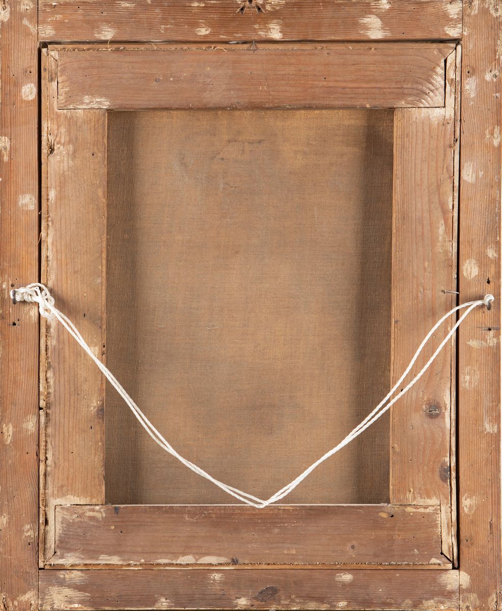 Scuola Veneta, Inizi Secolo XVII - Cristo alla colonna, olio su tela