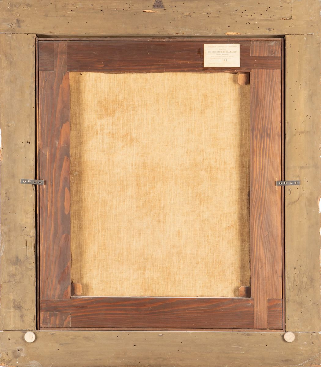 Scuola Lombarda, Fine del Secolo XVII - Inizi del Secolo XVIII - Autore sconosciuto, Ritratto di ...