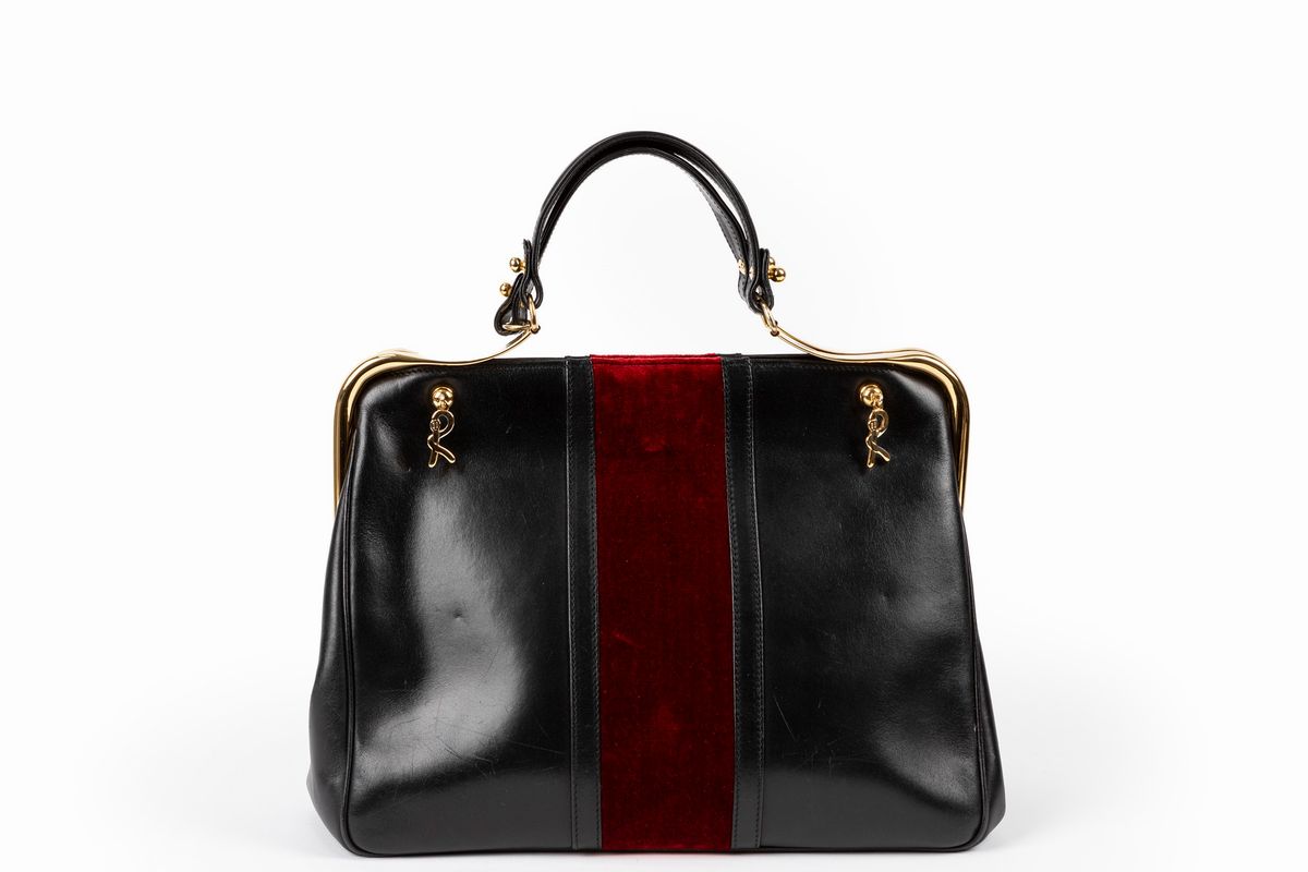 バッグ 80s Roberta di Camerino Bag ITALY made 800.jpg