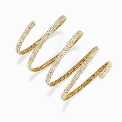 Bracciale in Oro 18k e Diamanti