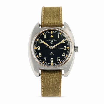 Orologio da polso, modello W10, acciaio, anni '70