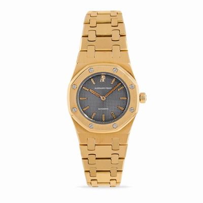 Royal Oak 8638BA, anni '80, orologio da polso in oro 18k