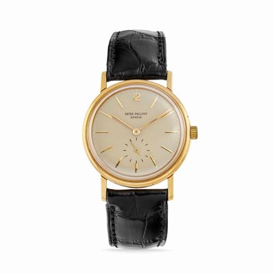 Orologio da polso in oro 18k, anni '60