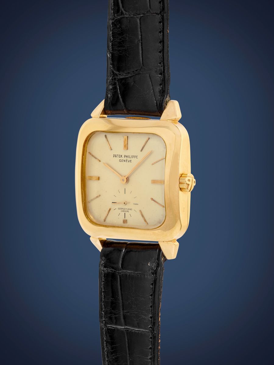 Patek Philippe - Orologio Cioccolatone 2540 Personalizzato per Serpico Y Laino, anni '50