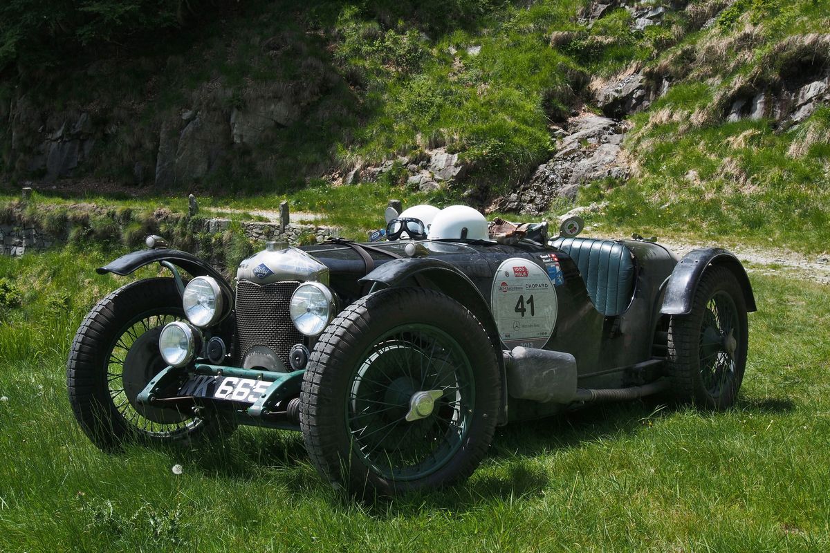 Riley - 9 HP Brookland Speed Model (Thomson & Taylor) 1928
