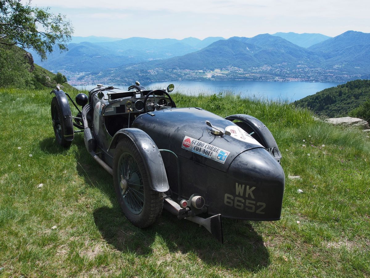 Riley - 9 Hp Brookland Speed Model (thomson & Taylor)