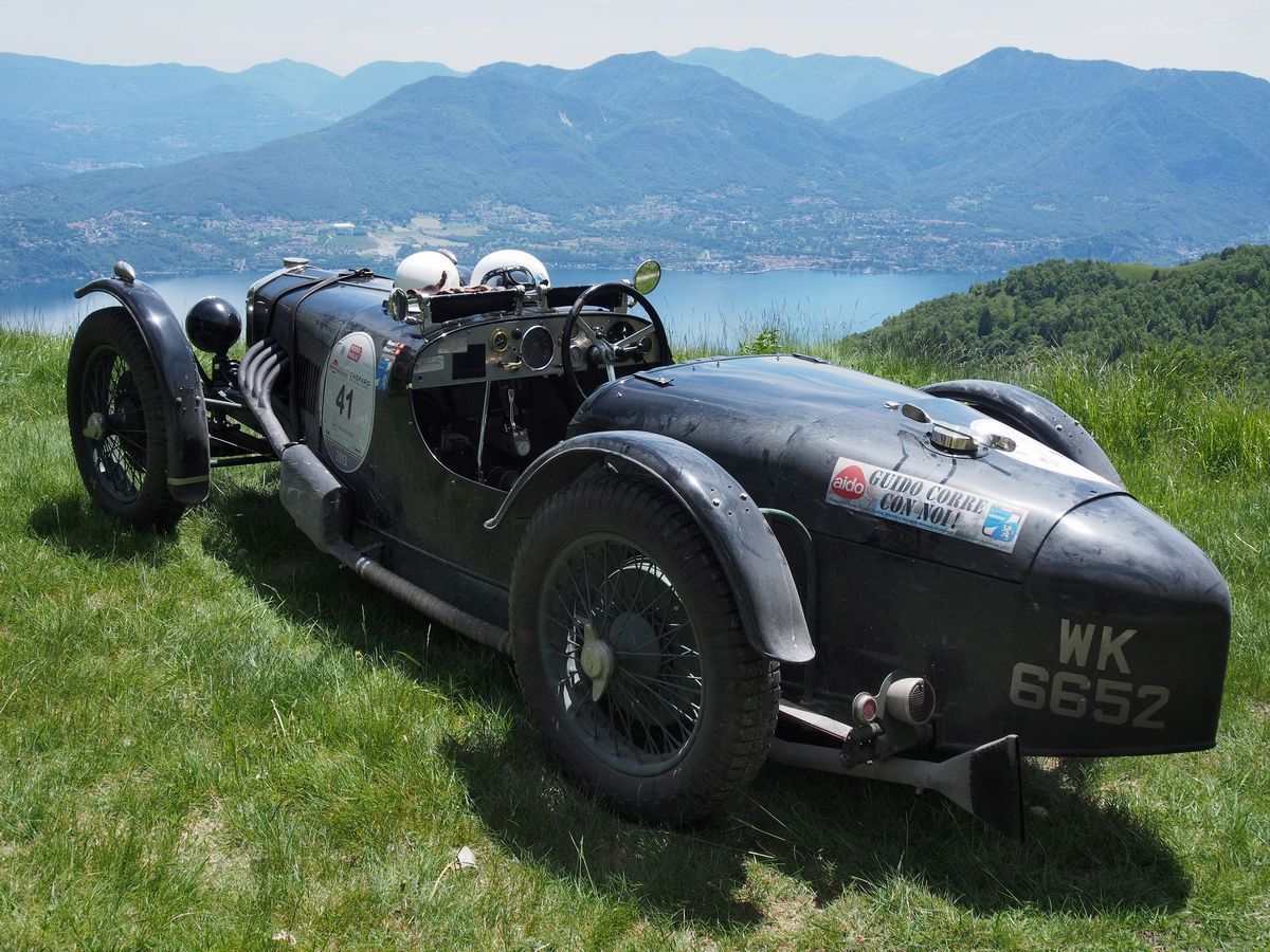 Riley - 9 Hp Brookland Speed Model (thomson & Taylor)