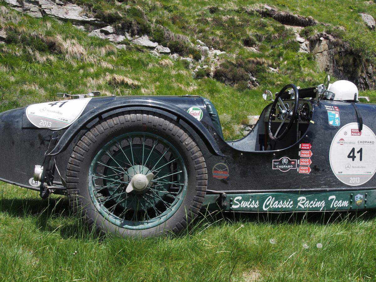 Riley - 9 Hp Brookland Speed Model (thomson & Taylor)