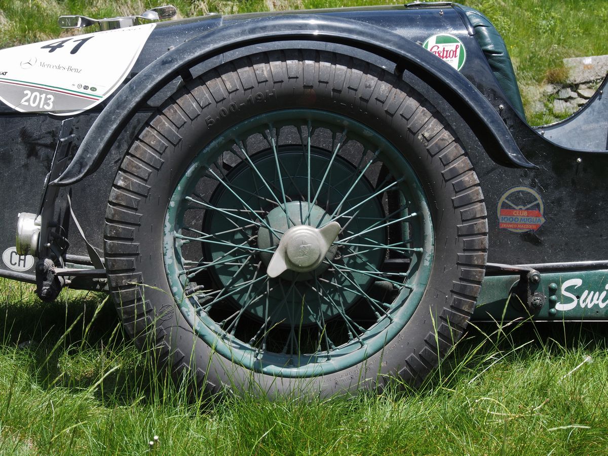 Riley - 9 Hp Brookland Speed Model (thomson & Taylor)