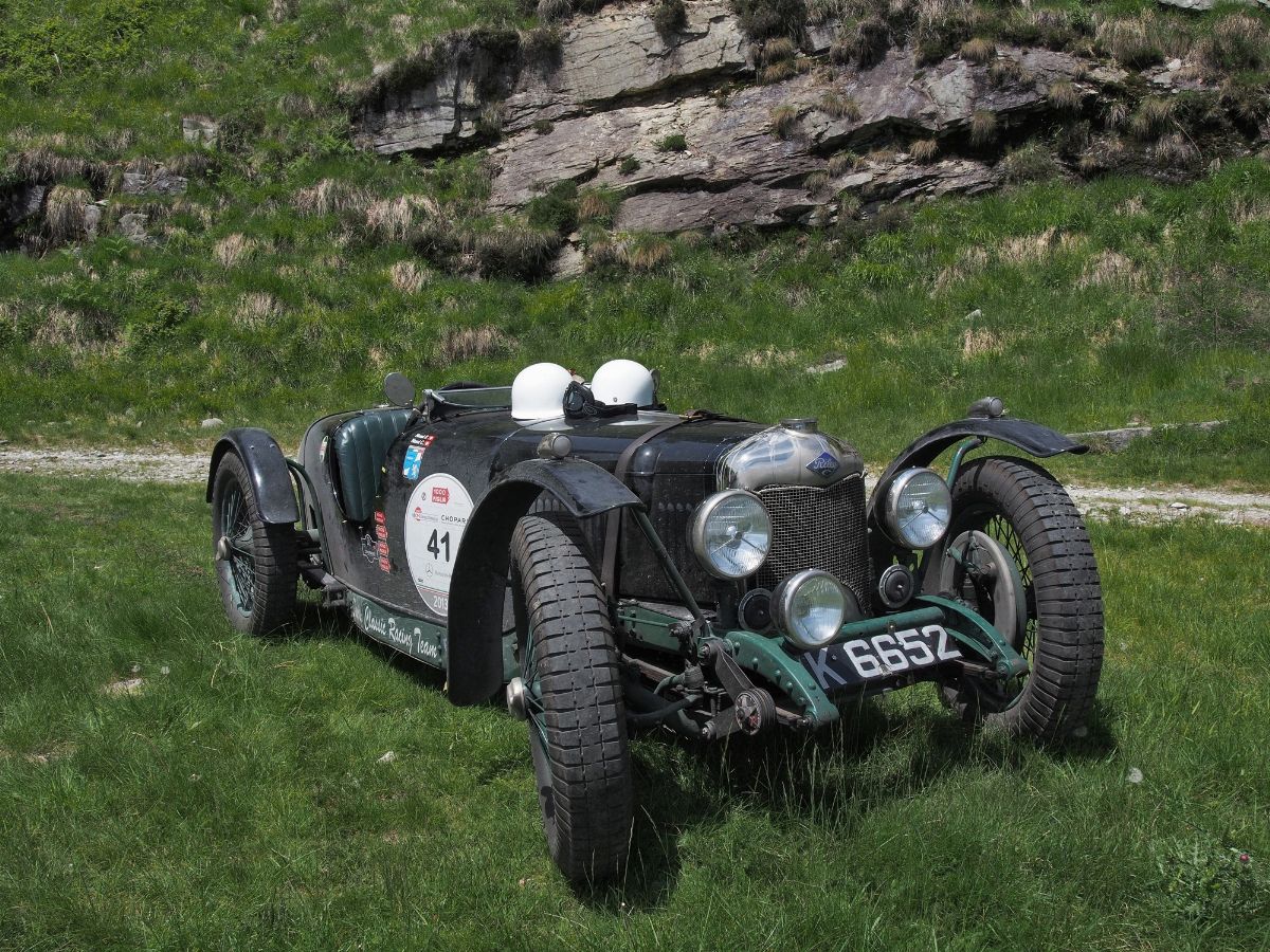 Riley - 9 Hp Brookland Speed Model (thomson & Taylor)