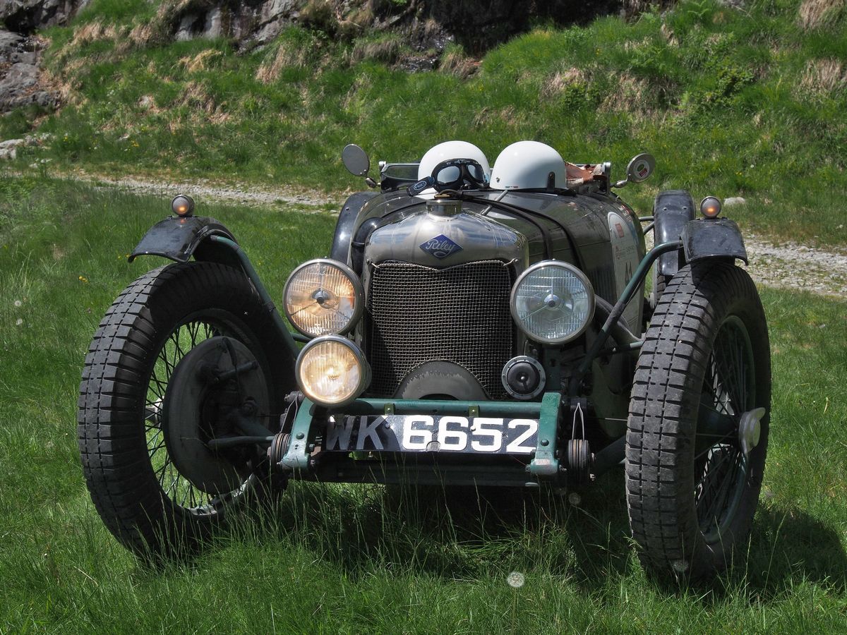 Riley - 9 Hp Brookland Speed Model (thomson & Taylor)