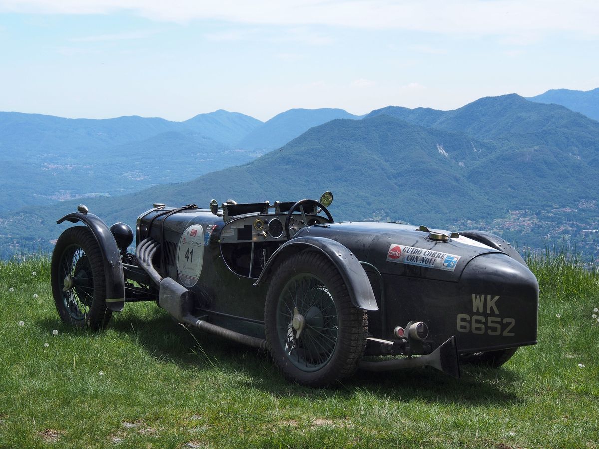 Riley - 9 Hp Brookland Speed Model (thomson & Taylor)