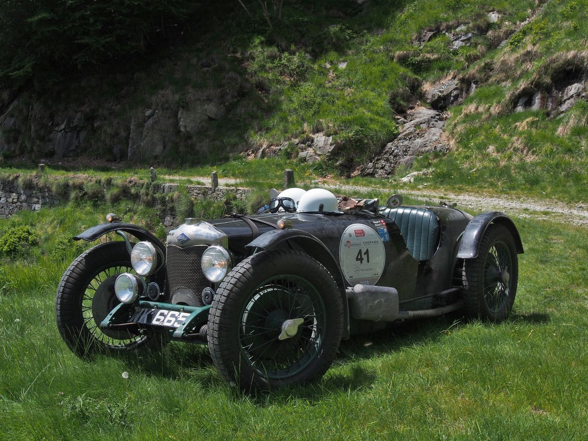 Riley - 9 Hp Brookland Speed Model (thomson & Taylor)