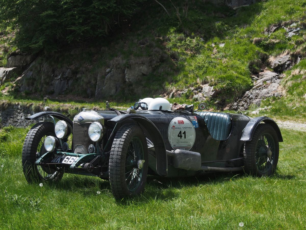 Riley - 9 Hp Brookland Speed Model (thomson & Taylor)