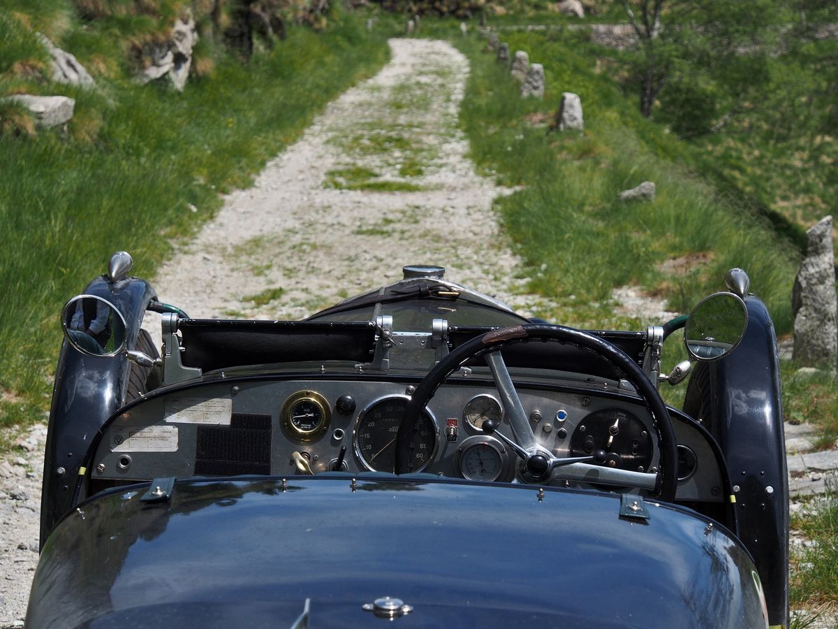 Riley - 9 Hp Brookland Speed Model (thomson & Taylor)