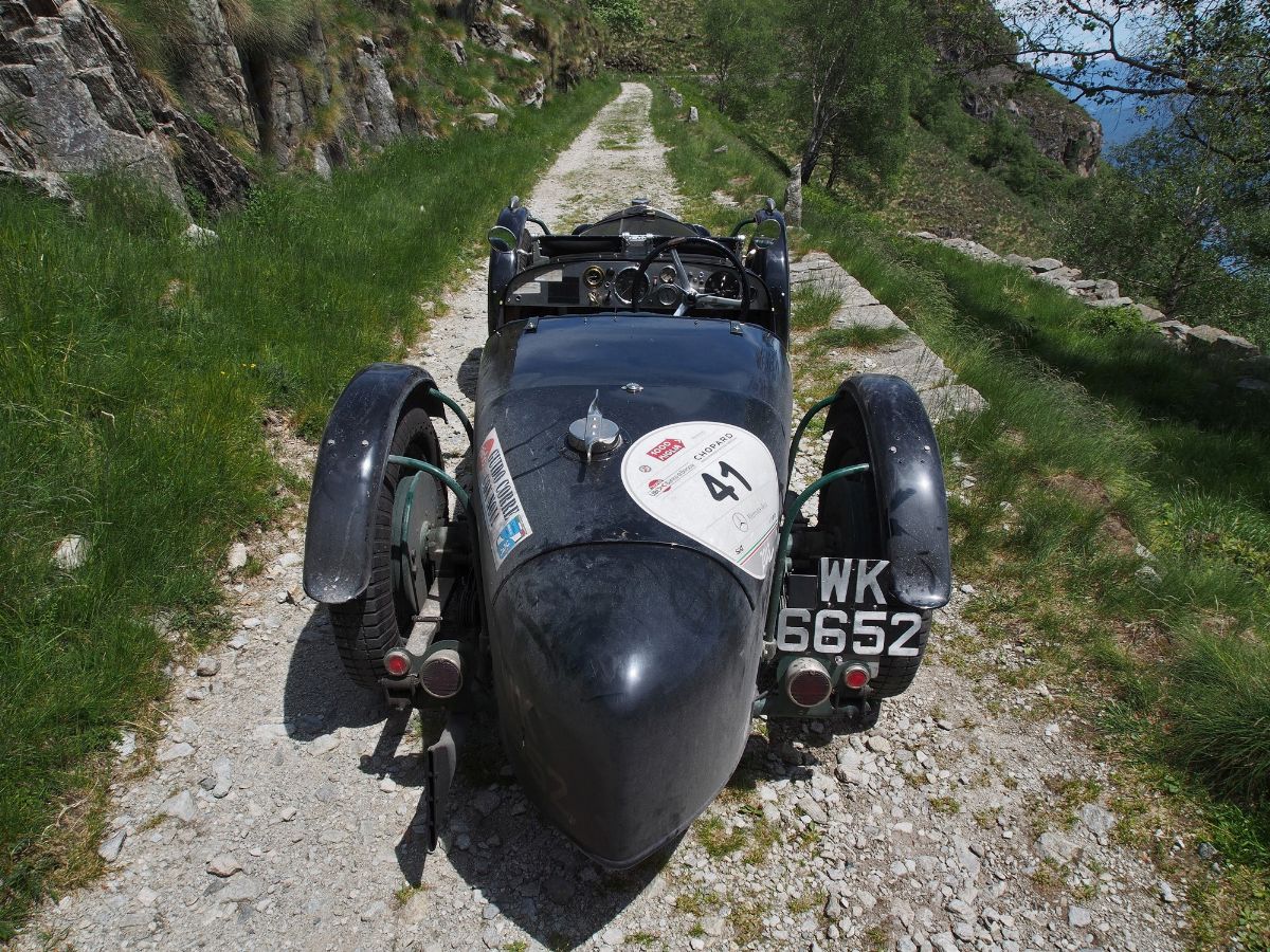 Riley - 9 Hp Brookland Speed Model (thomson & Taylor)
