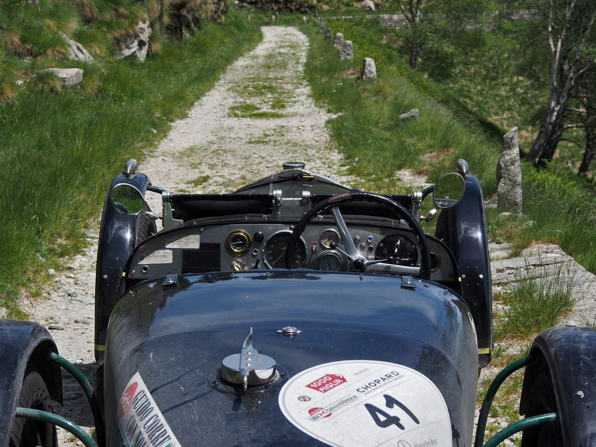 Riley - 9 Hp Brookland Speed Model (thomson & Taylor)