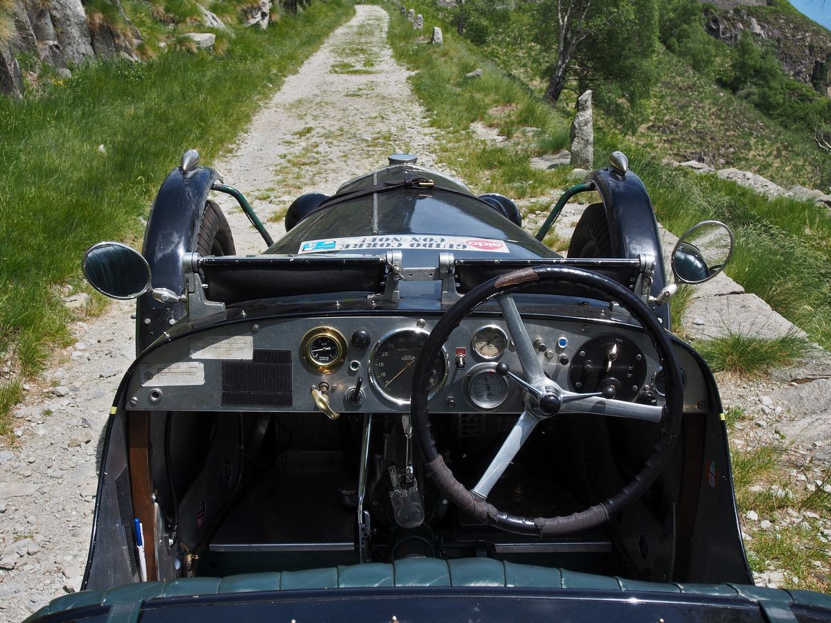 Riley - 9 Hp Brookland Speed Model (thomson & Taylor)