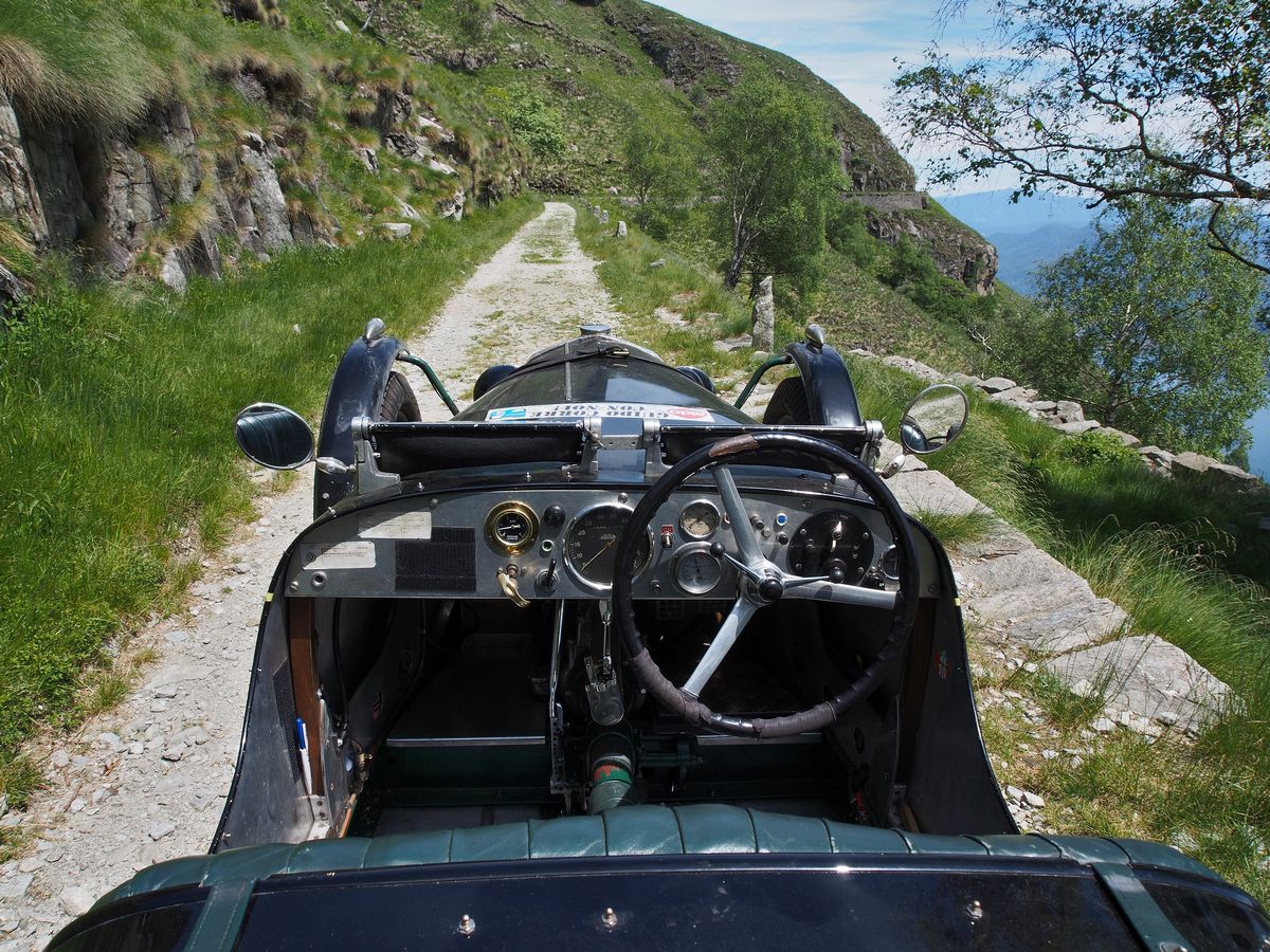 Riley - 9 Hp Brookland Speed Model (thomson & Taylor)