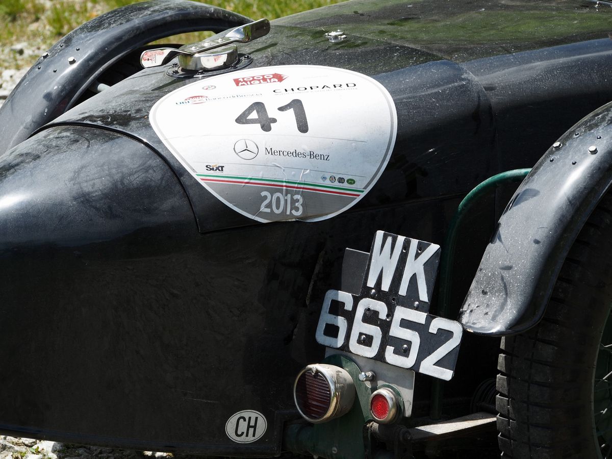 Riley - 9 Hp Brookland Speed Model (thomson & Taylor)