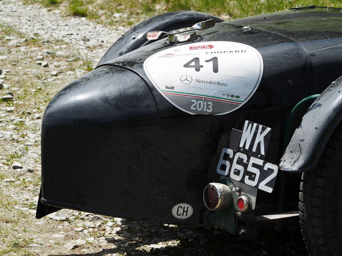 Riley - 9 Hp Brookland Speed Model (thomson & Taylor)