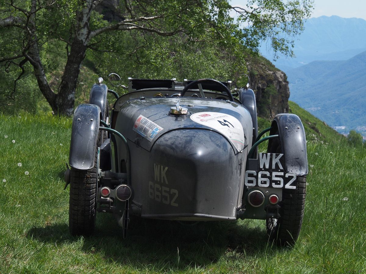 Riley - 9 Hp Brookland Speed Model (thomson & Taylor)
