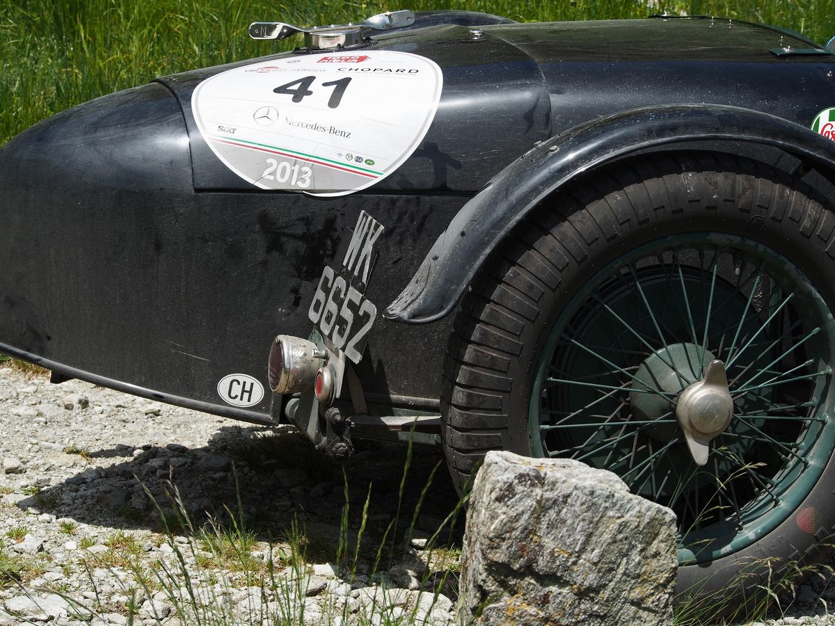 Riley - 9 Hp Brookland Speed Model (thomson & Taylor)