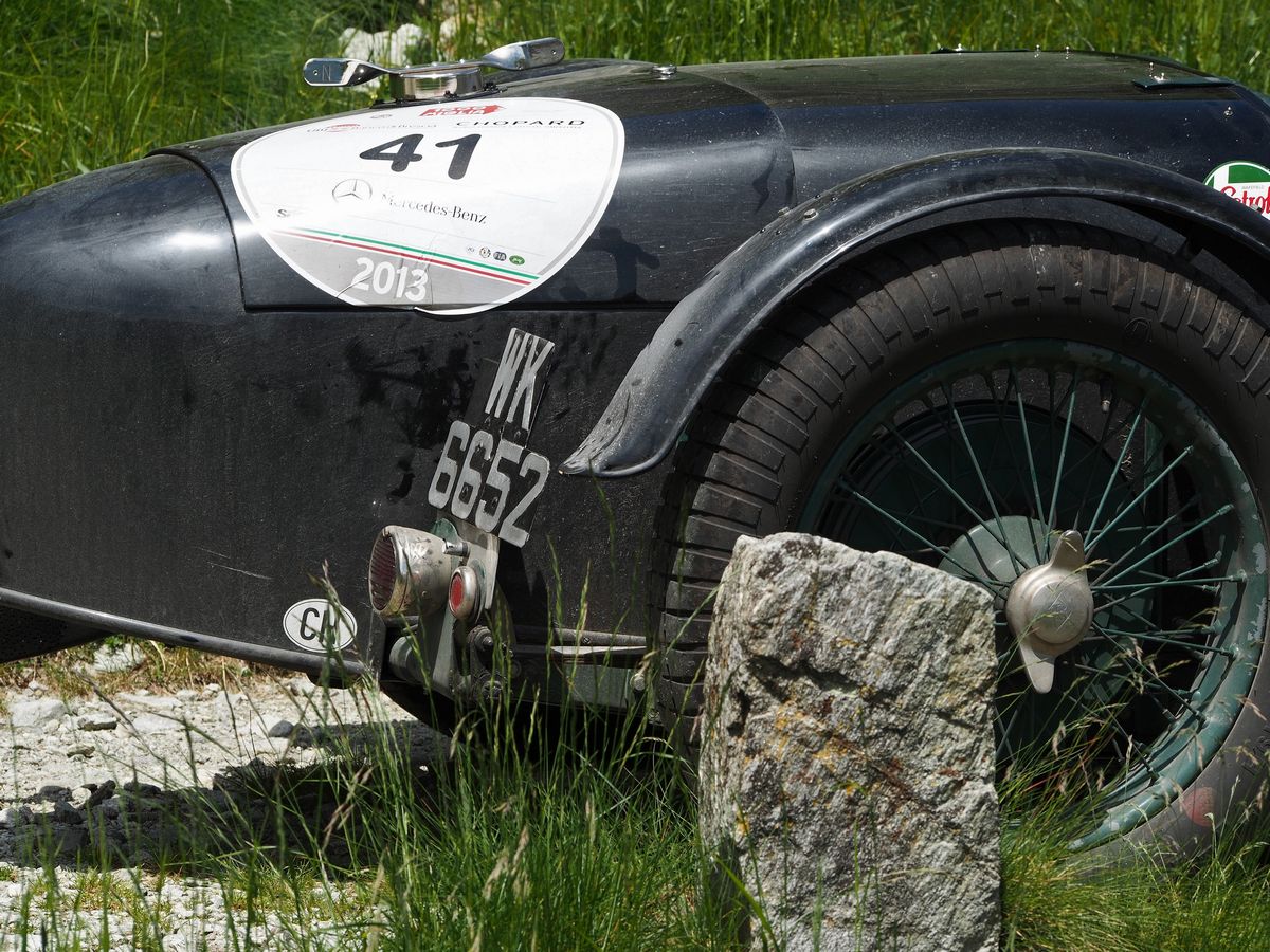 Riley - 9 Hp Brookland Speed Model (thomson & Taylor)