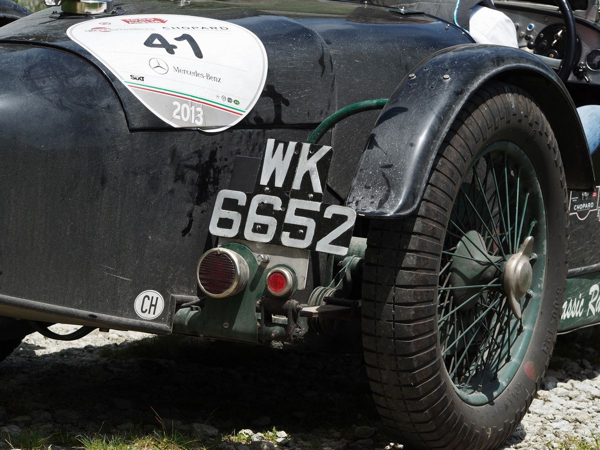 Riley - 9 Hp Brookland Speed Model (thomson & Taylor)