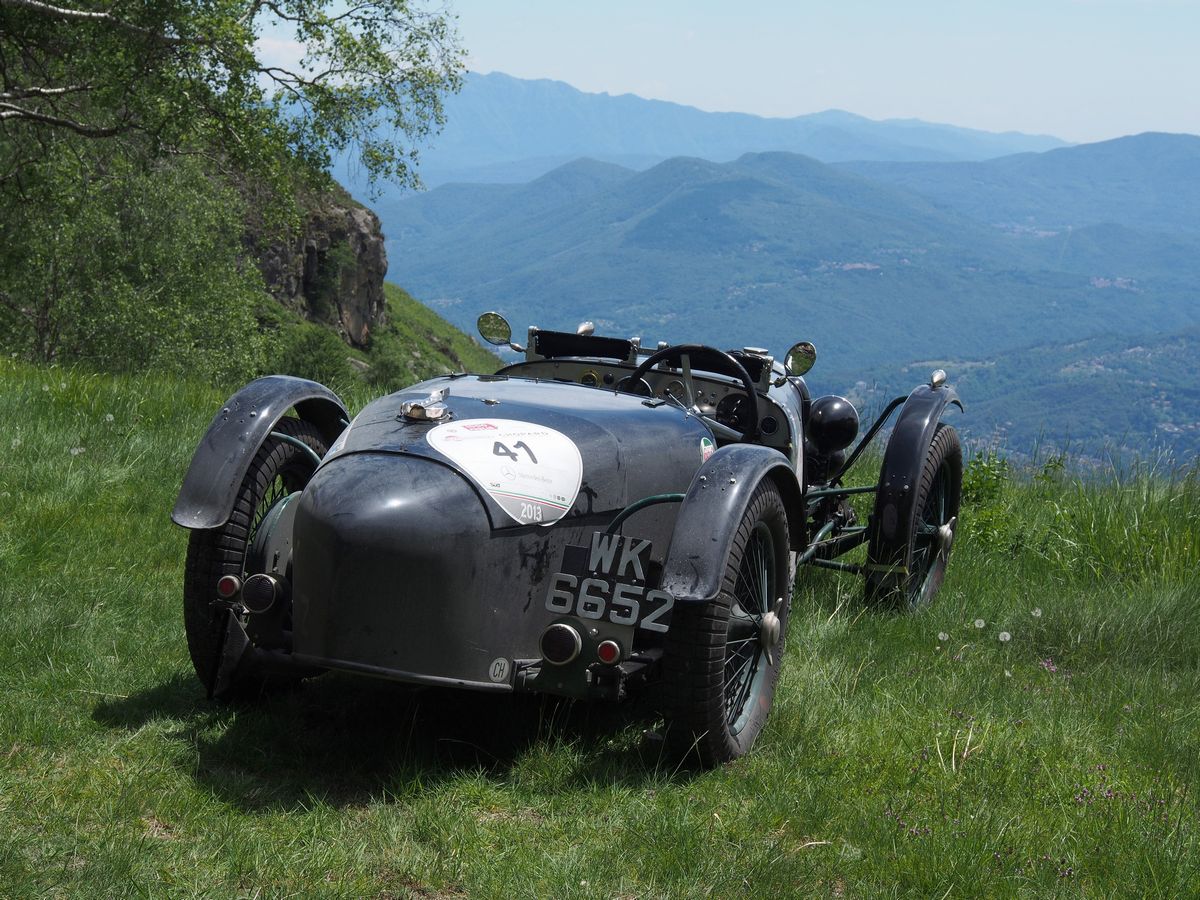 Riley - 9 Hp Brookland Speed Model (thomson & Taylor)