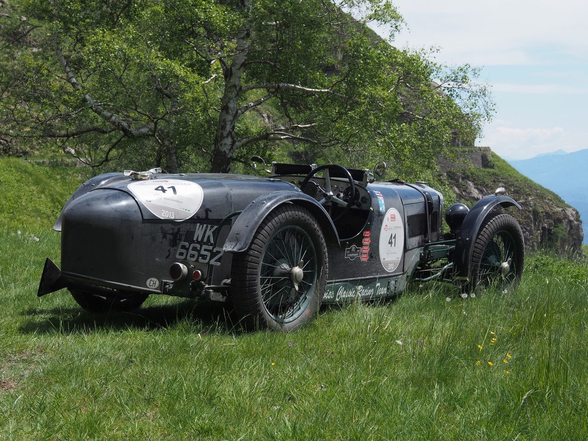 Riley - 9 Hp Brookland Speed Model (thomson & Taylor)