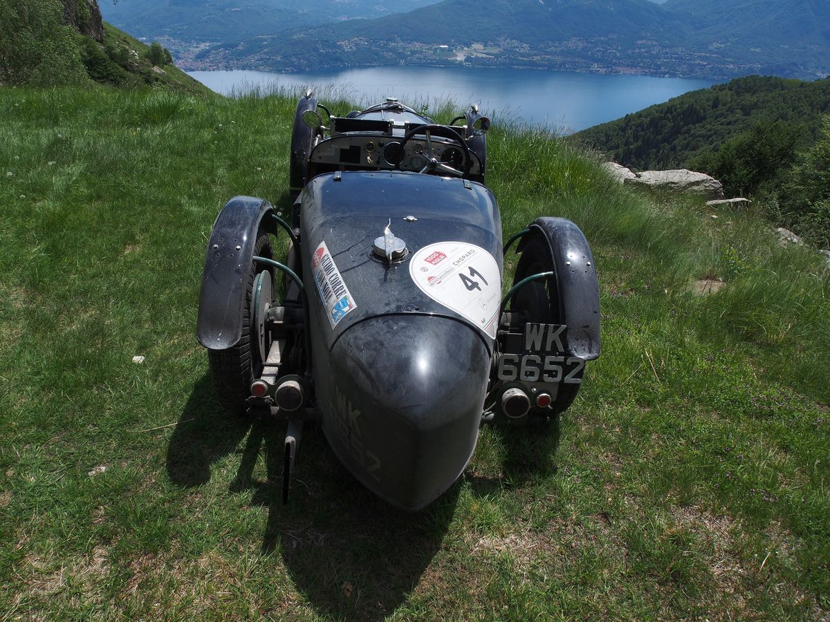 Riley - 9 Hp Brookland Speed Model (thomson & Taylor)