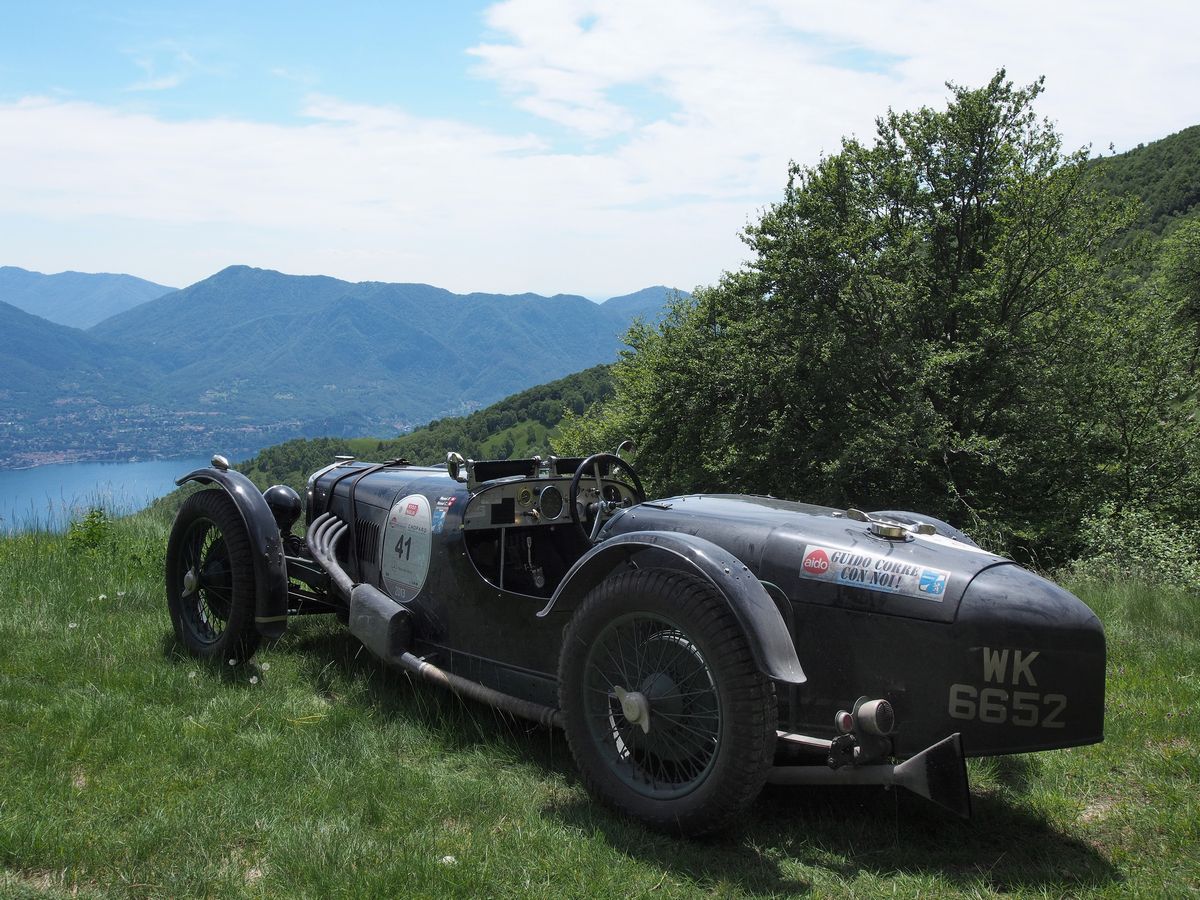 Riley - 9 Hp Brookland Speed Model (thomson & Taylor)