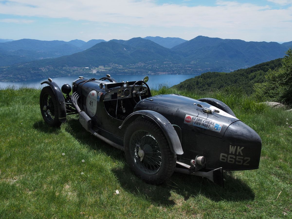 Riley - 9 Hp Brookland Speed Model (thomson & Taylor)