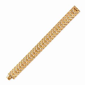  - Bracciale in oro giallo 18k