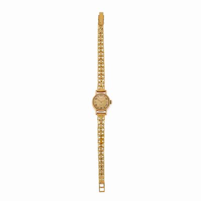 Orologio da Polso in Oro Giallo 18k