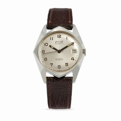 Orologio da polso, solotempo con cassa in acciaio, anni '70